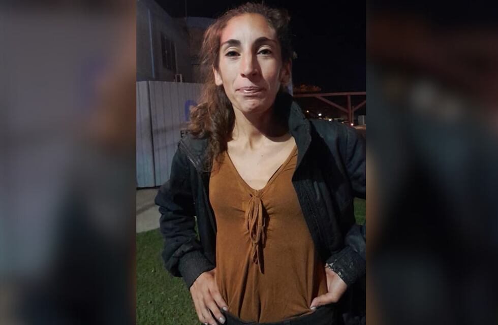Buscan desesperadamente a una joven en Villa Mercedes que salió a buscar plata a un cajero y no volvió
