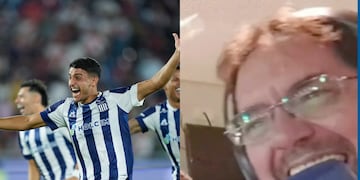 Conmovedor: el relato del Bocha Houriet en el penal que Talleres gritó campeón.