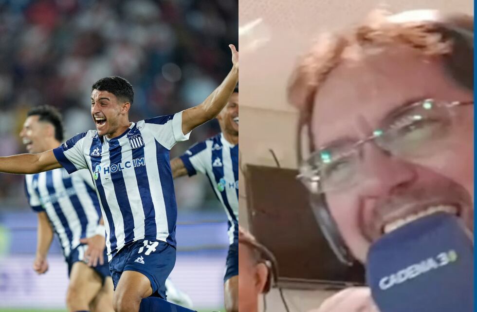 Conmovedor: el relato del Bocha Houriet en el penal que Talleres gritó campeón