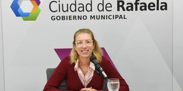Amalia Galantti, Jefa de Gabinete de la Municipalidad de Rafaela