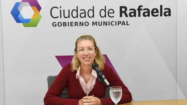 Amalia Galantti, Jefa de Gabinete de la Municipalidad de Rafaela