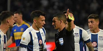 Andrés Merlos fue denunciado por Talleres tras las agresiones a Andrés Fassi. (Fotobaires)