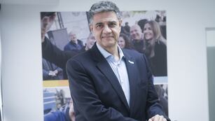 Entrevista Jorge Macri candidato de la Ciudad de Buenos Aires
Foto Federico Lopez Claro