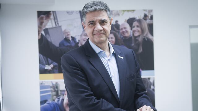 Entrevista Jorge Macri candidato de la Ciudad de Buenos Aires
Foto Federico Lopez Claro