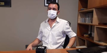 Dr. Leandro Bonzini, director del Hospital de Ceres