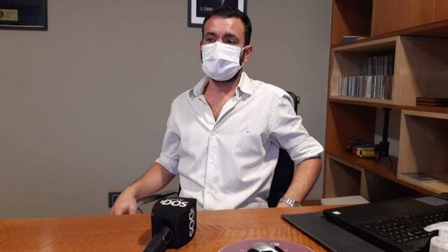 Dr. Leandro Bonzini, director del Hospital de Ceres