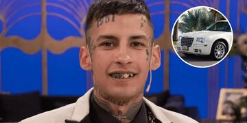 La millonaria colección de autos de L-Gante que dejo boquiabiertos a todos: “Tuve 16 al mismo tiempo”