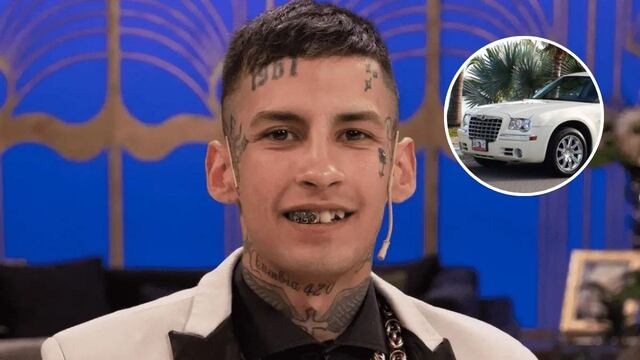 La millonaria colección de autos de L-Gante que dejo boquiabiertos a todos: “Tuve 16 al mismo tiempo”