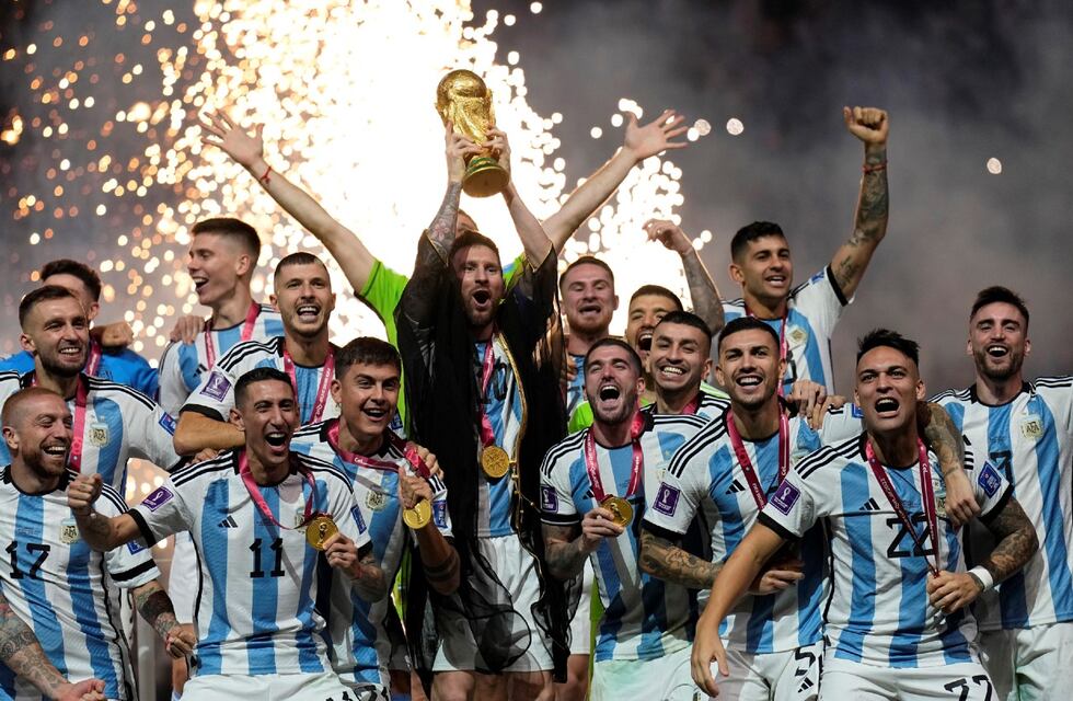 Firmes en el primer lugar: Argentina se mantiene liderando la tabla de la FIFA