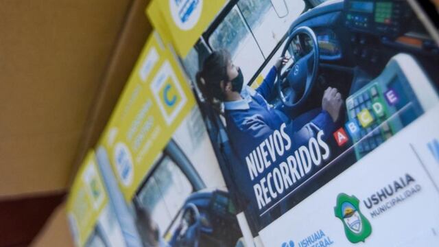 Nuevo recorrido de la Línea C de colectivos