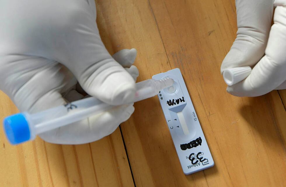 Arroyito: 102 nuevos casos de coronavirus en 24 hs.