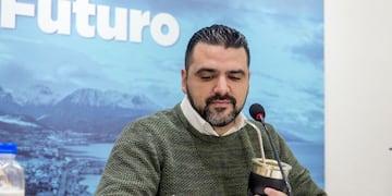 Walter Vuoto, Intendente de Ushuaia