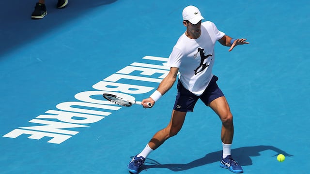 Novak Djokovic hizo un descargo en las redes sociales y confirmó que dio una entrevista con coronavirus en diciembre