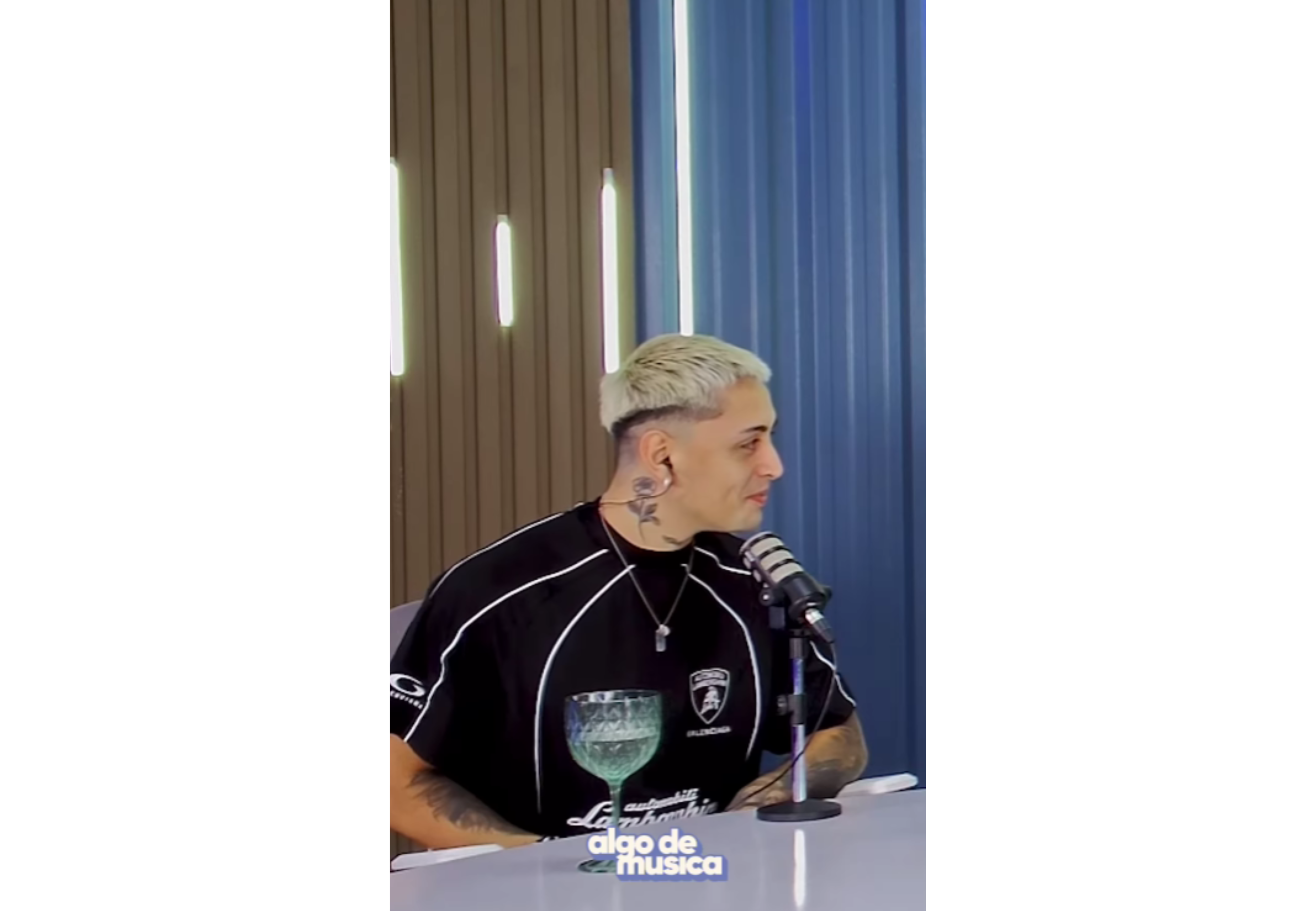 El cantante habló sobre un nuevo proyecto que tiene en mente.