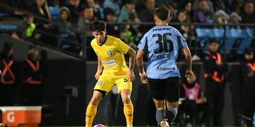 El ex Talleres quedó descartado hasta fin de año tras el duelo con Belgrano.