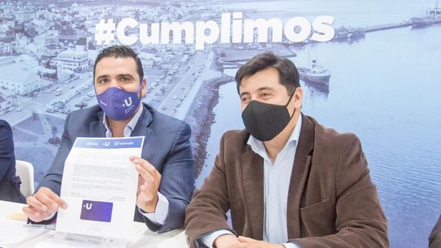 Vuoto y Harrington firmaron un convenio para extender los beneficios de la Tarjeta +U