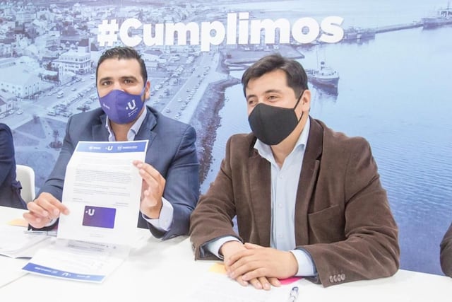 Vuoto y Harrington firmaron un convenio para extender los beneficios de la Tarjeta +U