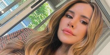 Mica Tinelli lució un exclusivo bolso en un evento: origen italiano y estilo dosmilero.