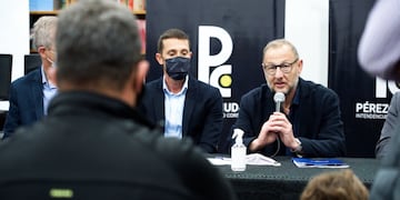 Pérez: la provincia invertirá más de 61 millones en obras para el Barrio Esso