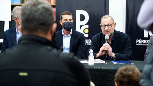 Pérez: la provincia invertirá más de 61 millones en obras para el Barrio Esso