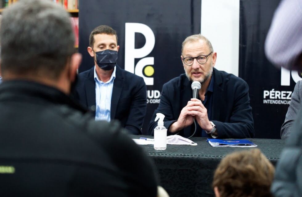 Pérez: la provincia invertirá más de 61 millones en obras para el Barrio Esso