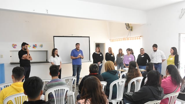 Taller de Currículum en Rafaela