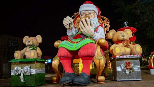 Fiesta de la Navidad en Alem, Misiones