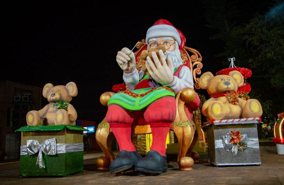 Palpitando la Fiesta Nacional de la Navidad del Litoral, los adornos característicos ya se lucen por las calles de Leandro N. Alem