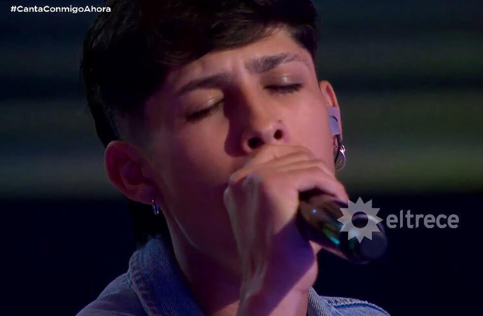 “Es un diamante”: el jurado de Canta Conmigo Ahora bañó en elogios al cordobés Gaspar Gigena