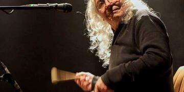 El baterista Rodolfo García, histórico músico del rock argentino, murió esta madrugada, a los 75 años, luego de permanecer varios días internado en el porteño Hospital Tornú (Foto: Télam)