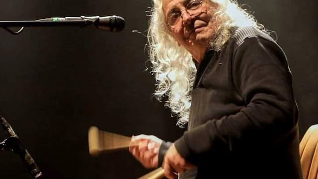 El baterista Rodolfo García, histórico músico del rock argentino, murió esta madrugada, a los 75 años, luego de permanecer varios días internado en el porteño Hospital Tornú (Foto: Télam)