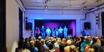 Se presentó a sala llena la obra teatral “El Contrato” en La Estación