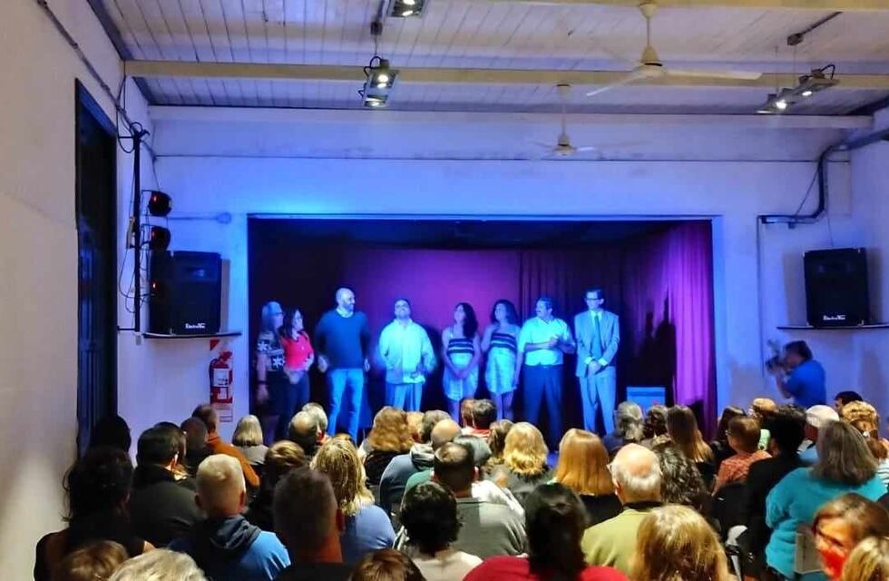 Se presentó a sala llena la obra teatral “El Contrato” en La Estación