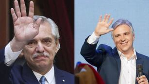 Alberto Fernández felicitó a Martín Llaryora tras los comicios provinciales.