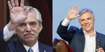 Alberto Fernández felicitó a Martín Llaryora tras los comicios provinciales.