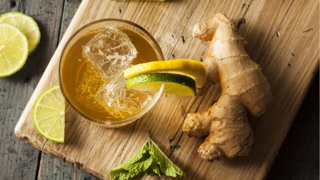 Ginger Ale casero. (Foto: Cucinare)