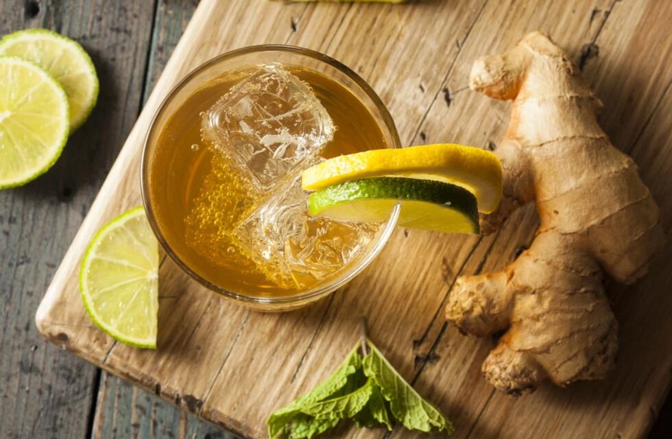 Receta: Ginger Ale casero para disfrutar de un momento de relax