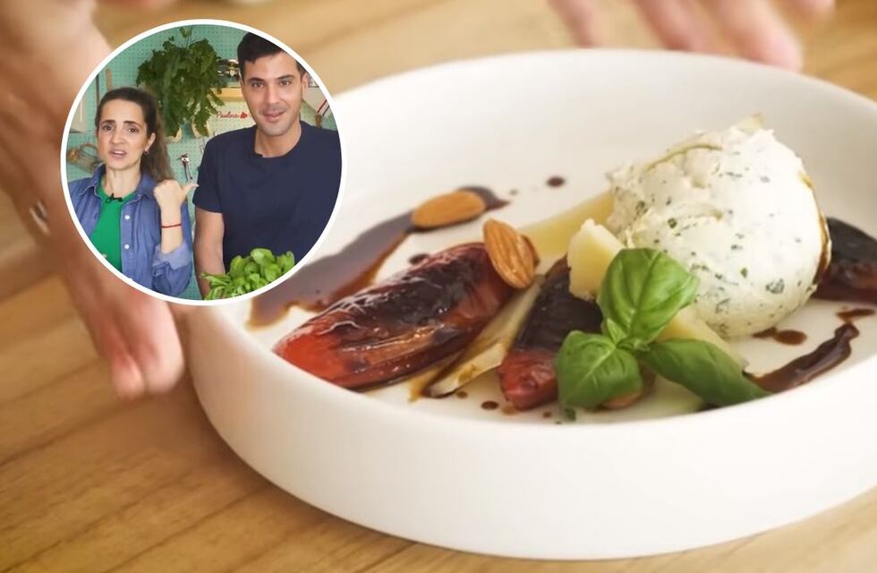 Dos potencias unidas: los secretos de un ex MasterChef con Paulina Cocina para un postre agridulce