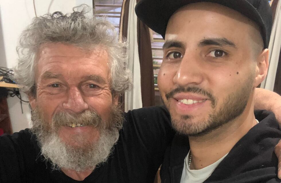 Un acto de solidaridad que cambió la vida de un maipucino en situación de calle