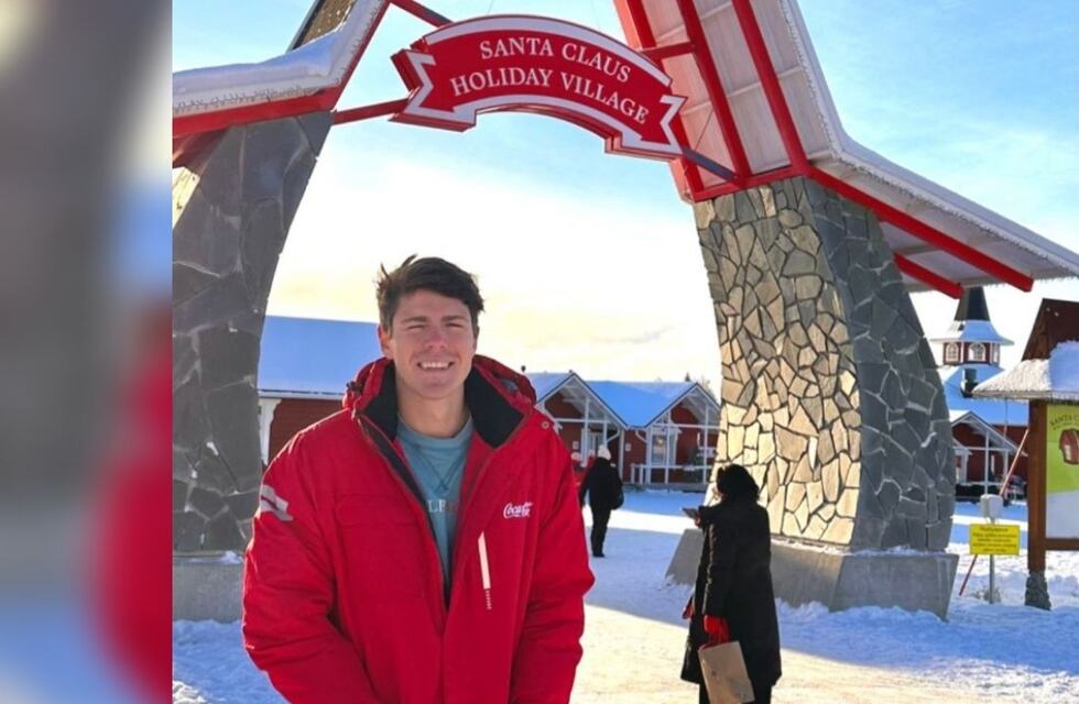 Marcos Ginocchio se fue de Argentina: ¿qué hace el salteño en la ciudad natal de Papá Noel?