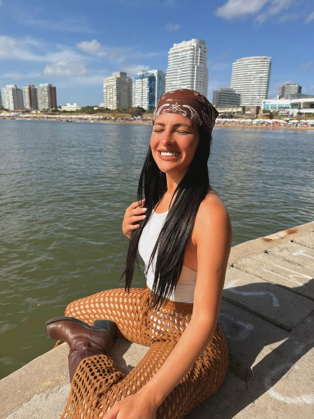 Chiara Mancuso de Gran Hermano marcó tendencia con el pantalón trendy de la temporada