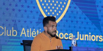 El ídolo xeneize tiene 38 años y colgó los botines en 2021.