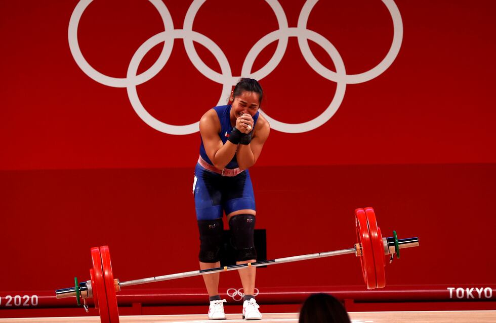 La emoción de la atleta que le dio a Filipinas su primera medalla de oro en la historia de los Juegos Olímpicos