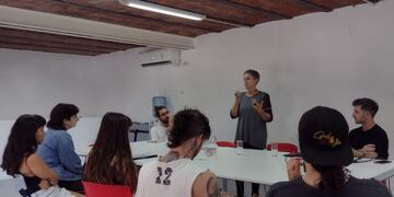 Taller de orientación para los proyectos de Ajá