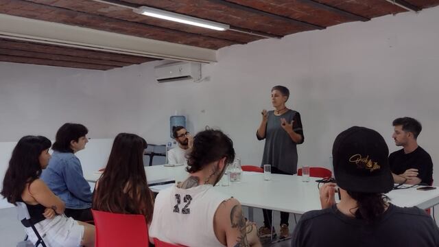 Taller de orientación para los proyectos de Ajá