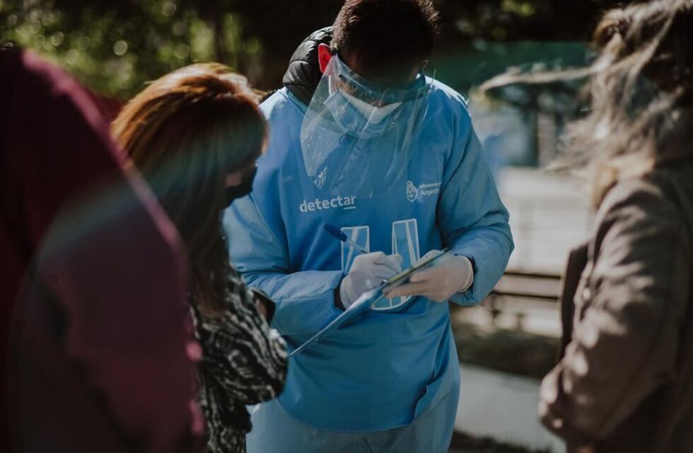 Adriana Basombrío definió como muy positiva la jornada de hisopados intensivos