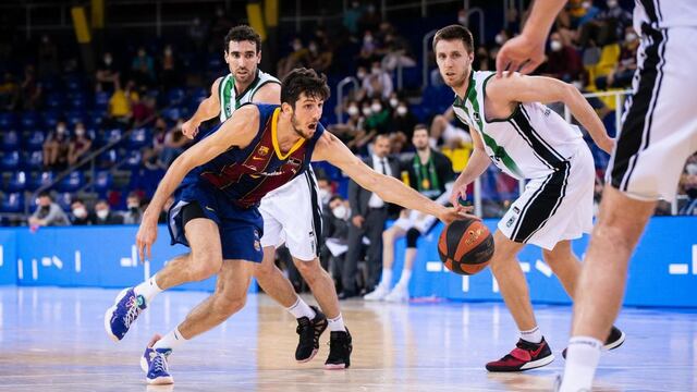 Leandro Bolmaro Barcelona