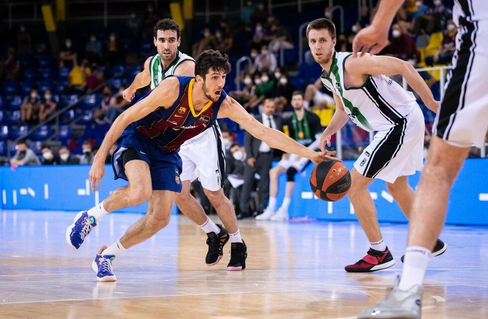 Leandro Bolmaro y el Barcelona camino a las semifinales