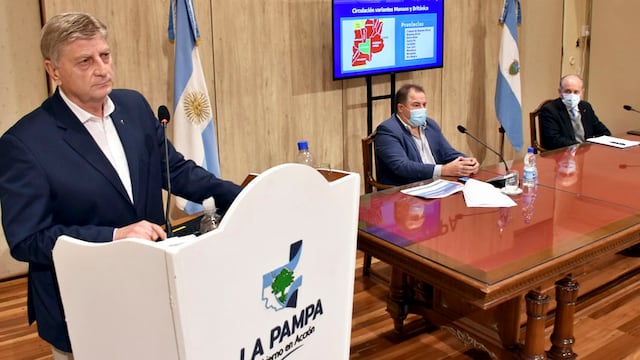 El gobernador anunció nuevas restricciones (APN)