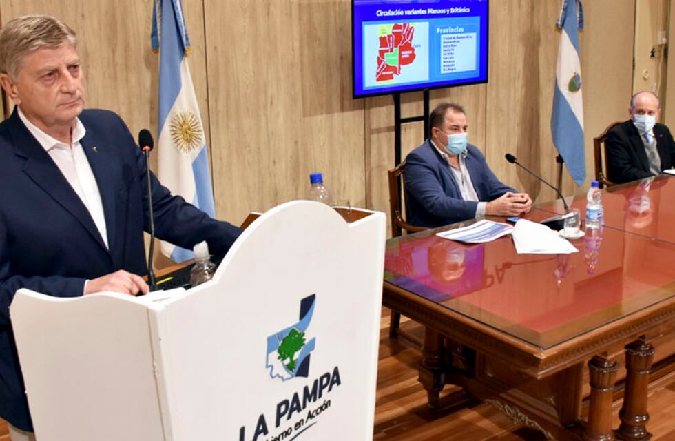 Con un récord de 581 casos positivos, imponen mas restricciones en La Pampa